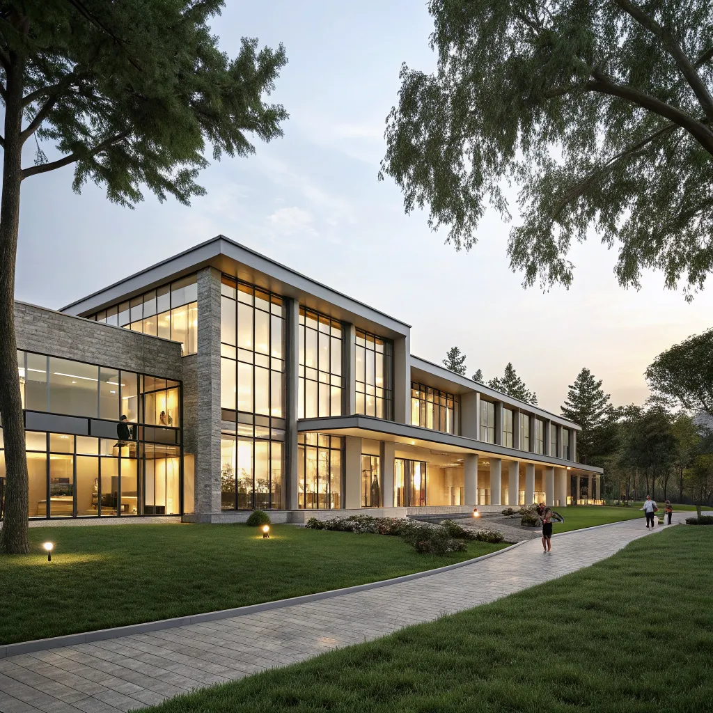 XELTHOVIRAN Design School Building