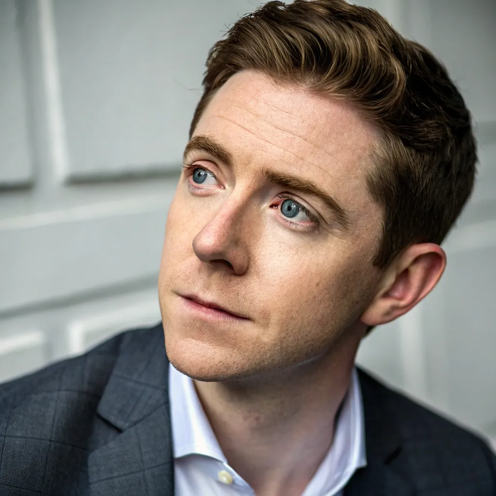 Portrait of James Finnigan